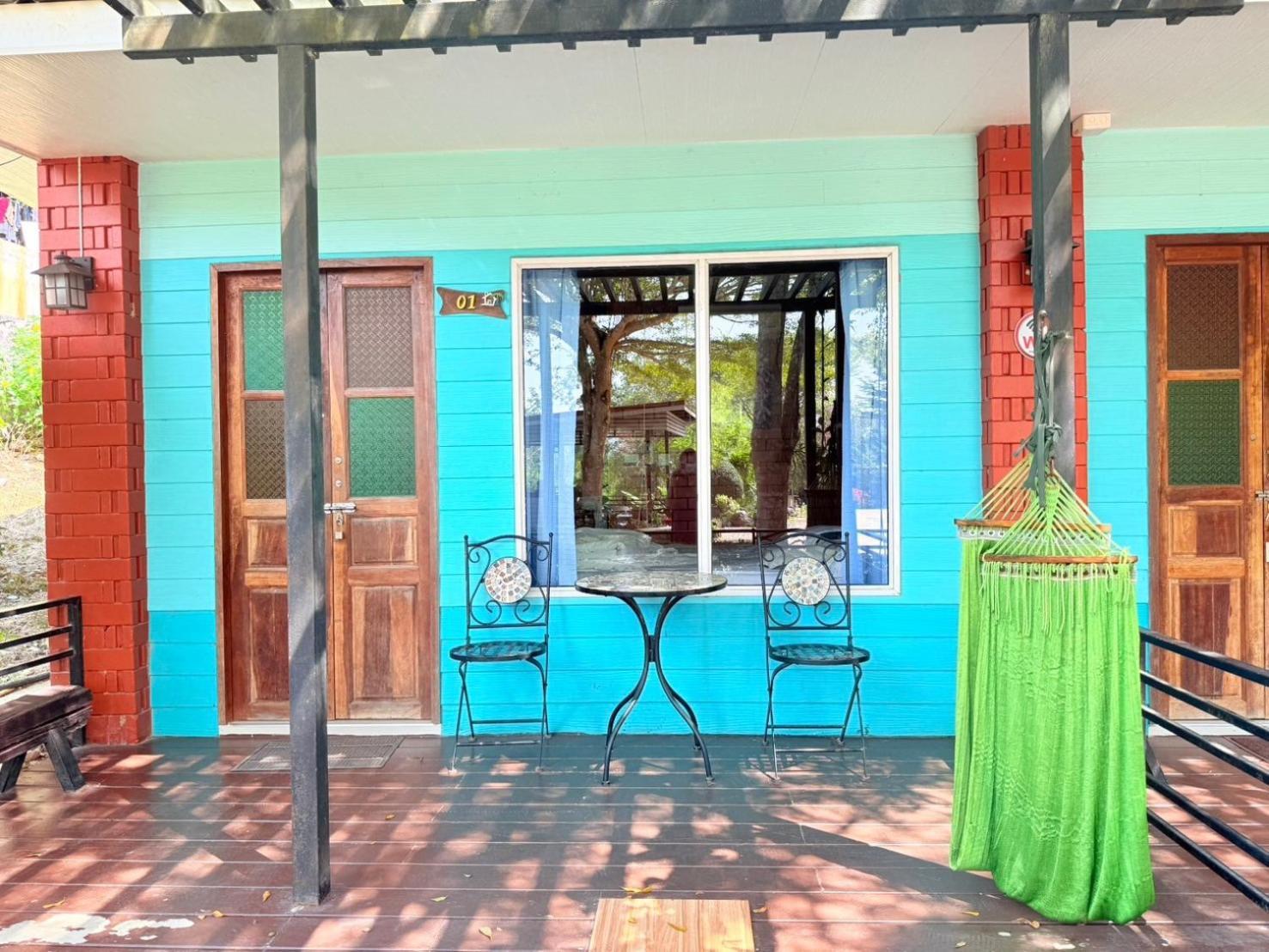 Baan Suan Hill Resort Ban Tha Khun Exterior photo