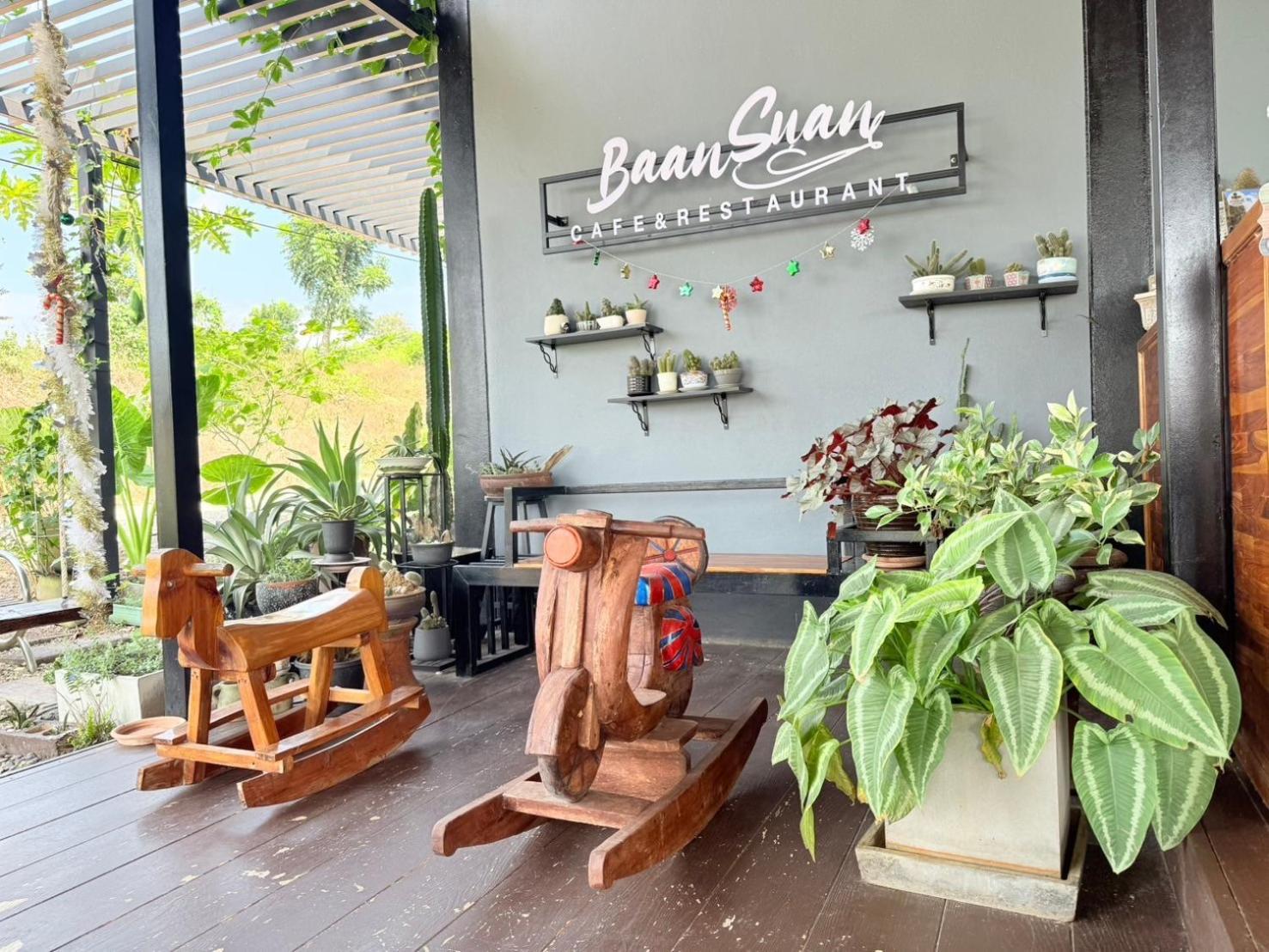 Baan Suan Hill Resort Ban Tha Khun Exterior photo