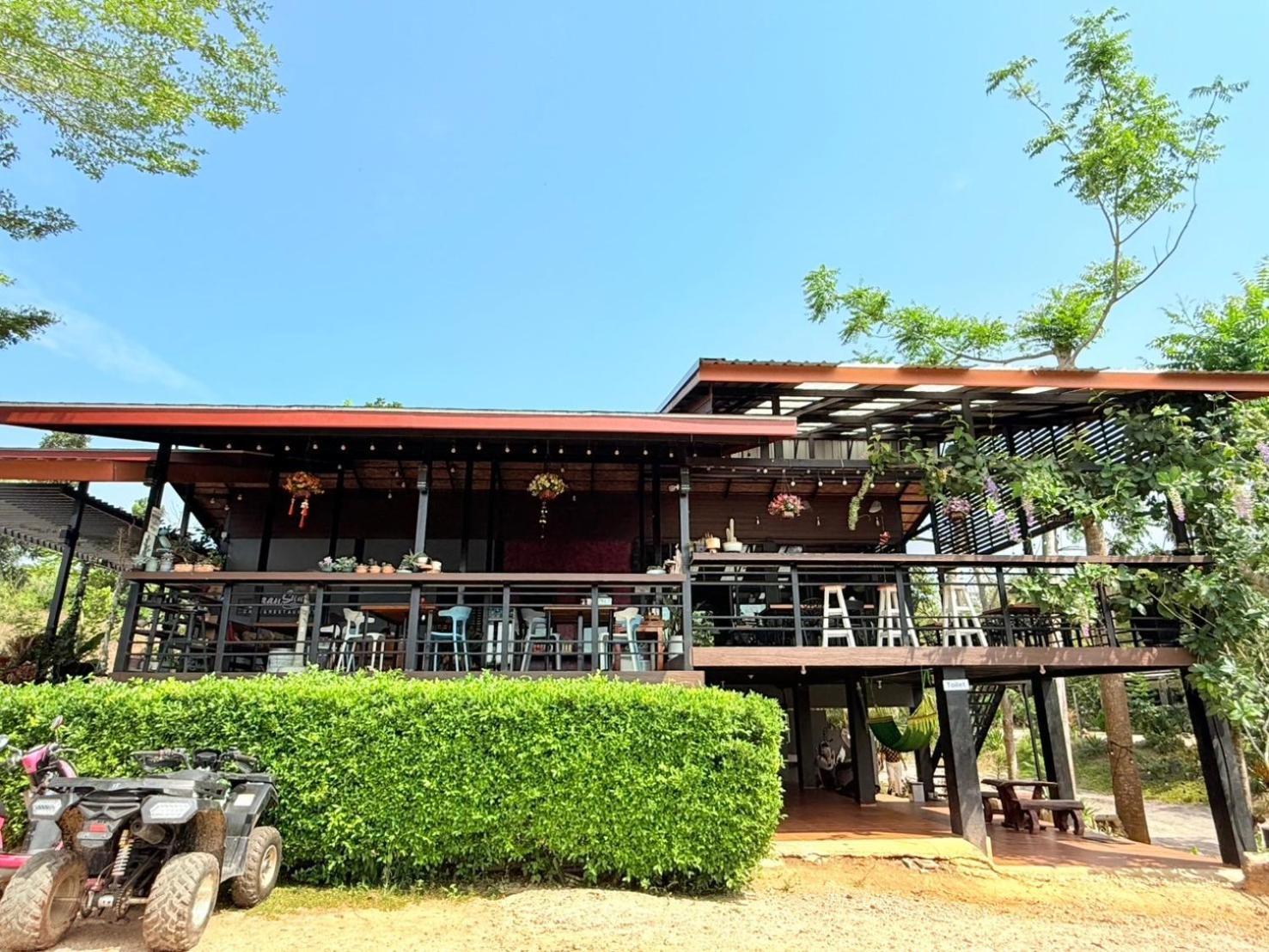 Baan Suan Hill Resort Ban Tha Khun Exterior photo